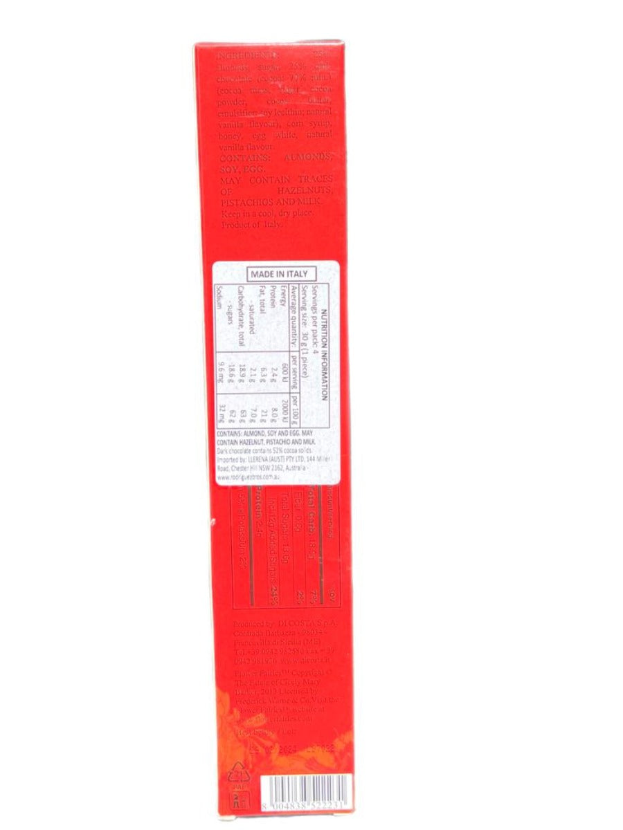 Marie Ange di Costa Flower Fairy Nougat Dark Chocolate 120g