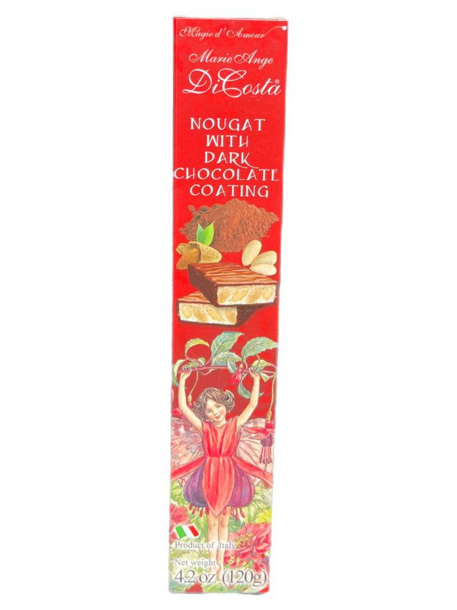 Marie Ange di Costa Flower Fairy Nougat Dark Chocolate 120g