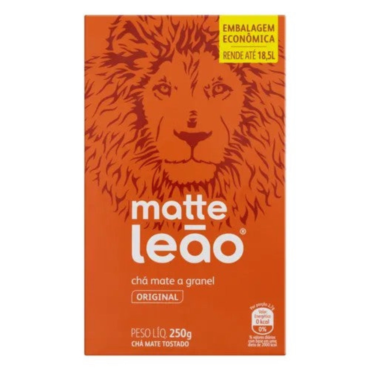 Matte Leao Cha Mate a Granel Original 250g