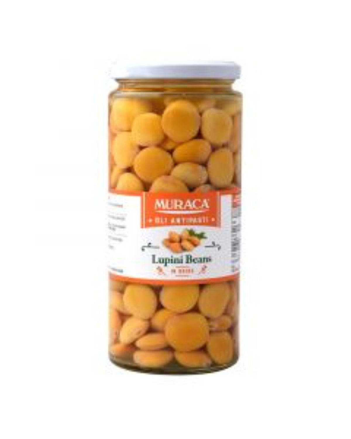 Muraca Lupini Beans 560g