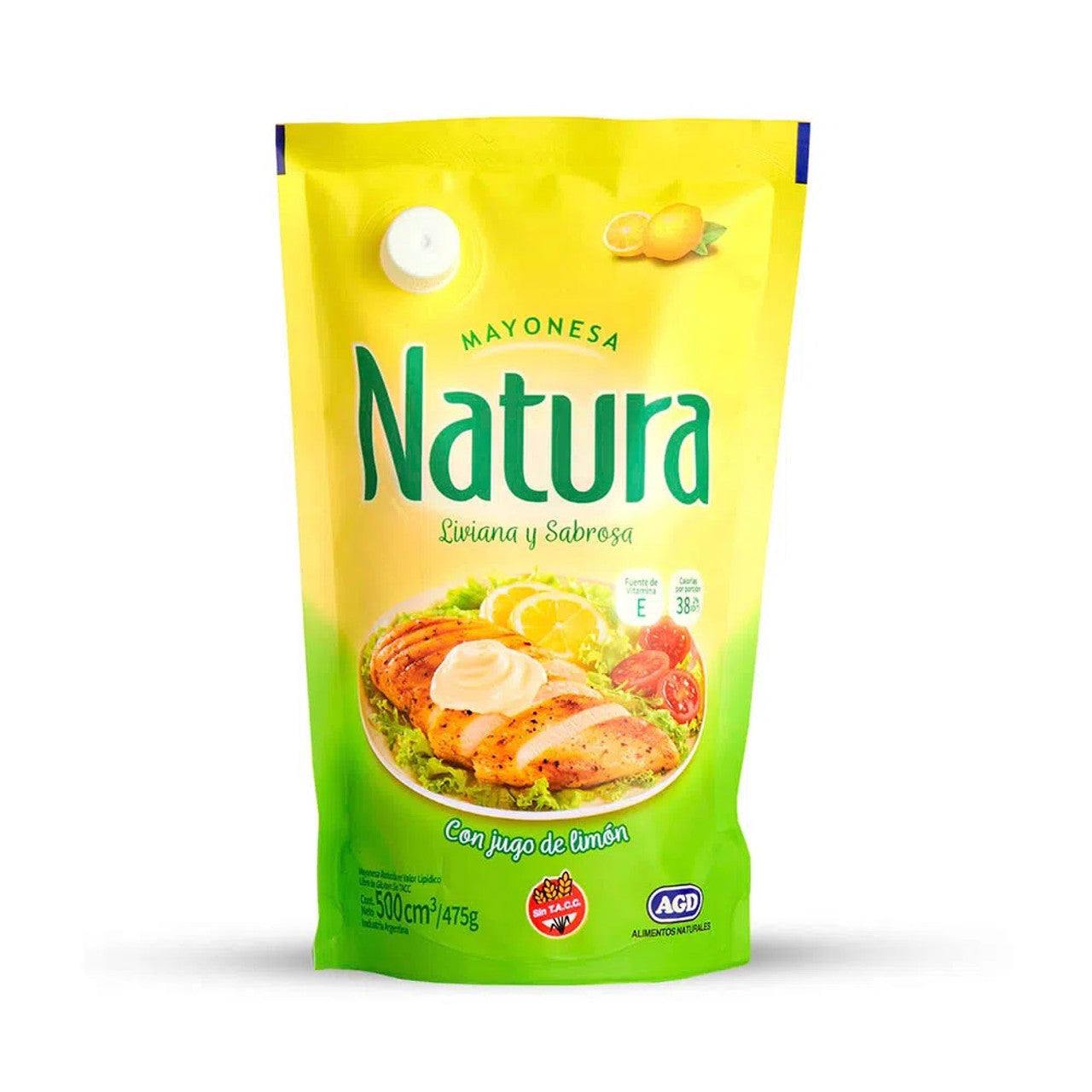 Natura Mayonesa 237g