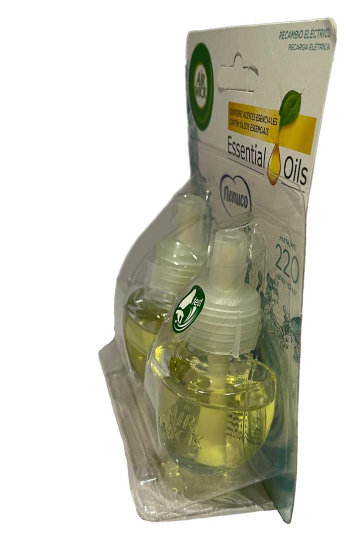 Nenuco Air Wick Spray Plug In Unit Two Refills Twin Pack 76ml total