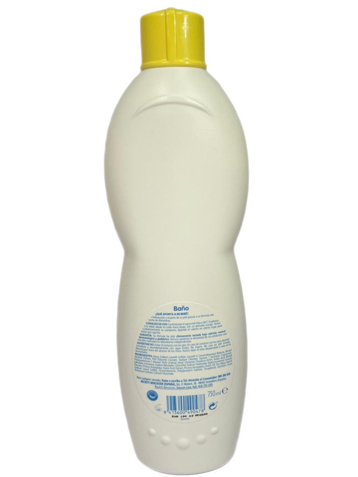 Nenuco Baño con Leche de Almendras Dulces 750ml