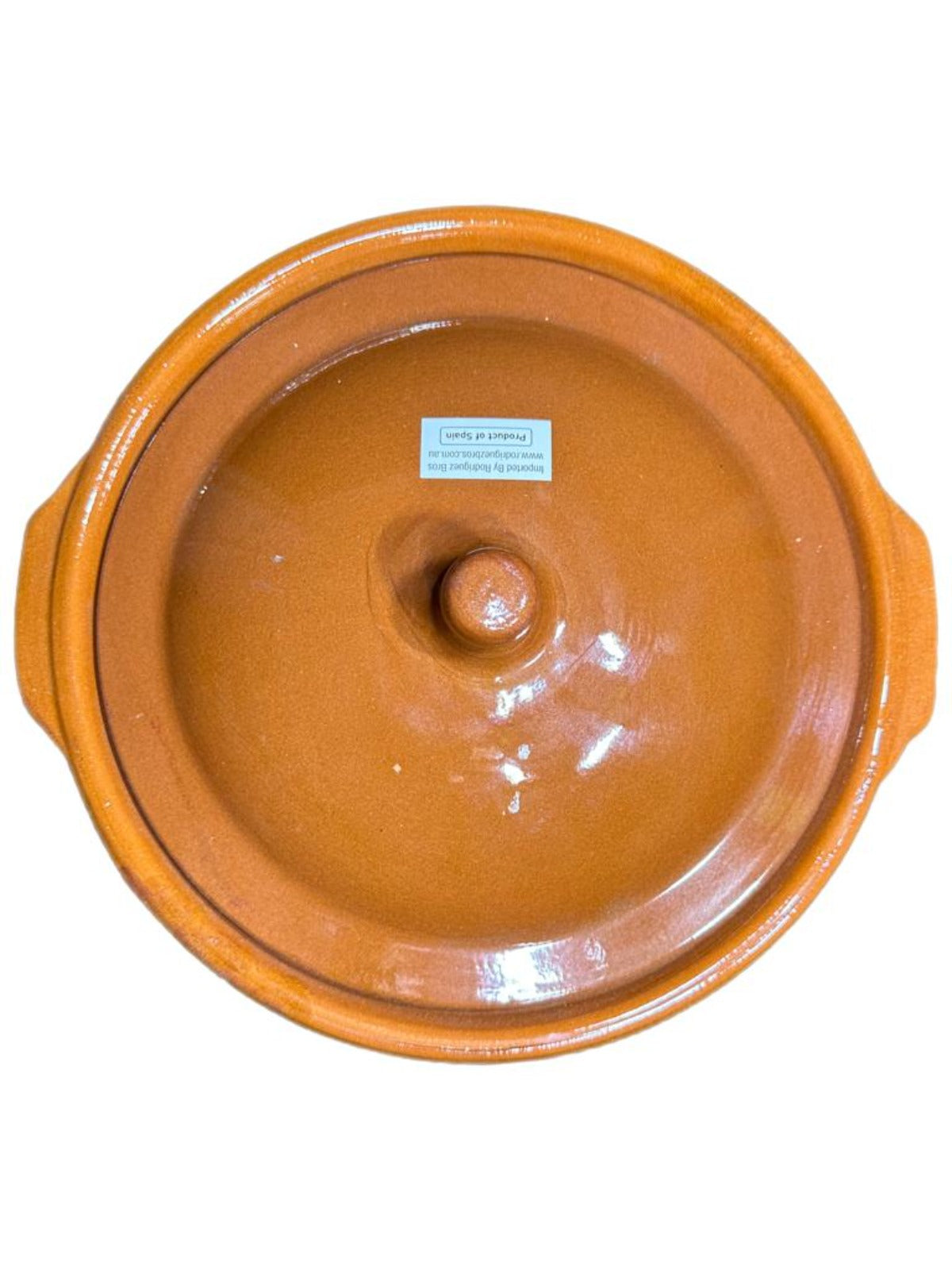 HP Padilla Olla Spanish Terracotta Cooking Pot 27cm 4L