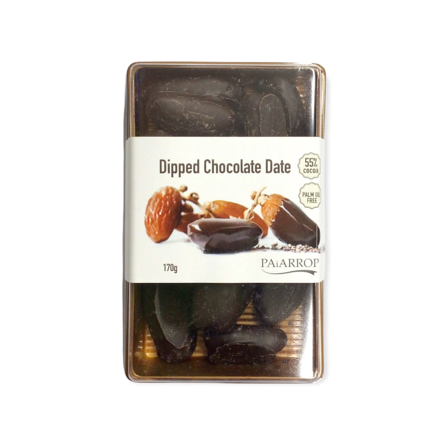 Paiarrop Dipped Chocolate Date 170g