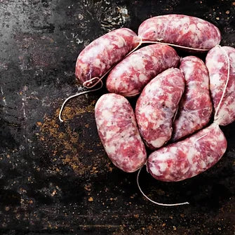 Parrillero South American Chorizo Random weight approx. 1kg packet 8 pieces regular price $18.00 AUD. You are guaranteed to receive at least 950g of product, equivalent price of $18.95 per kg.