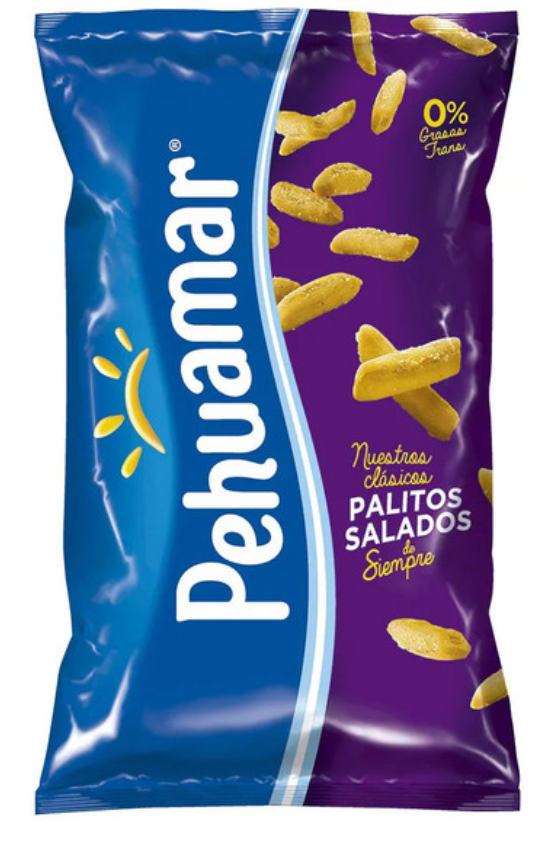 Pehuamar Palitos Saladas 190g