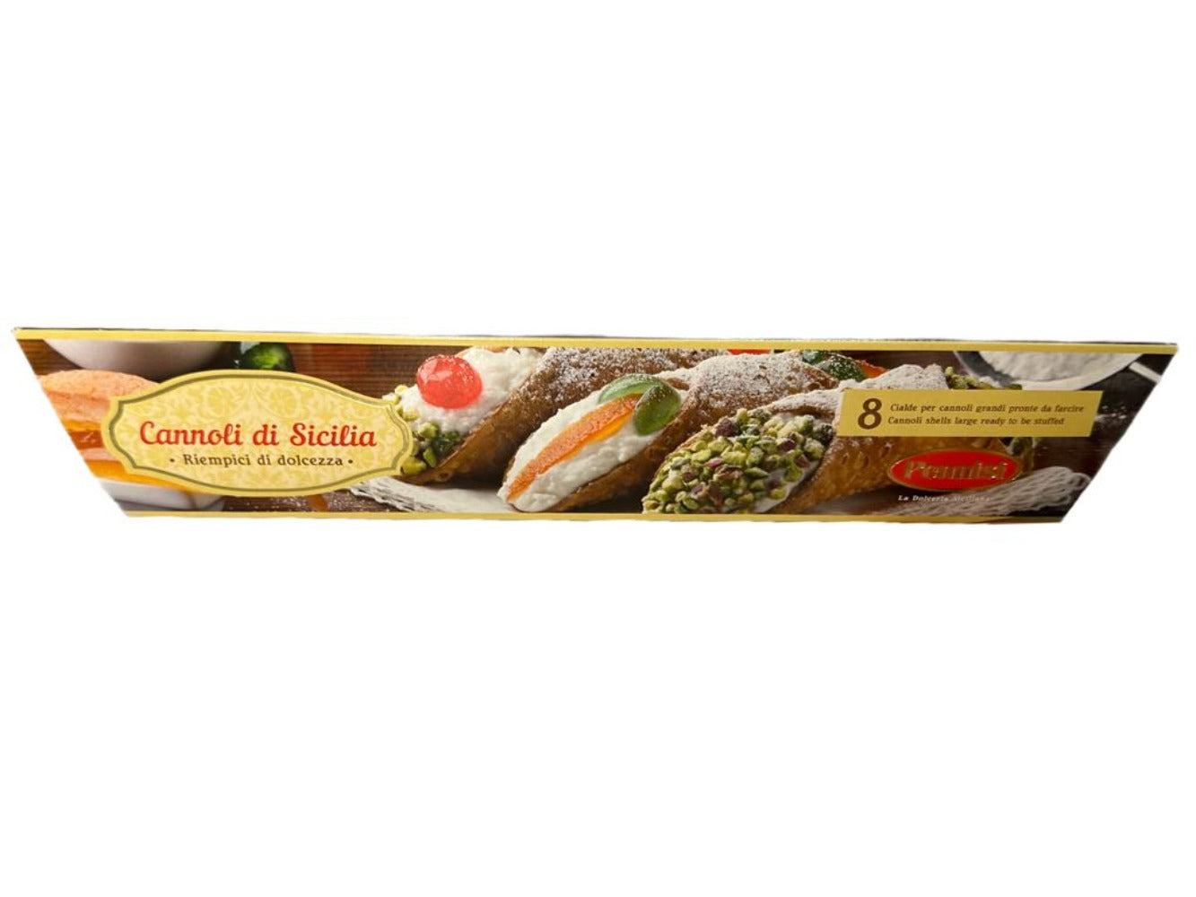Pennisi Cannoli di Sicilia Large Cannoli Shells 250g