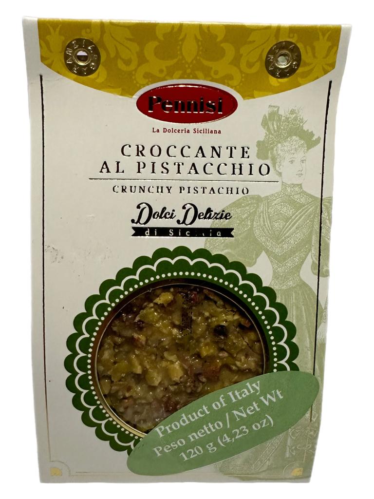 Pennisi Croccante Al Pistacchio Italian Pistacchio Brittle 120g