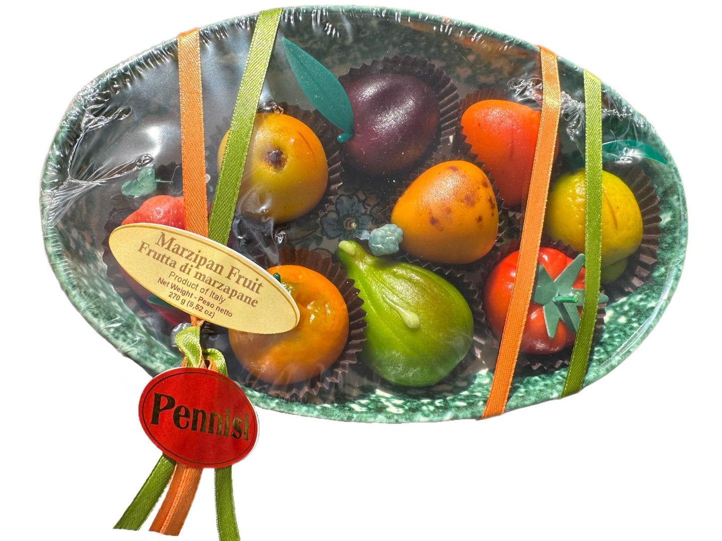 Pennisi Frutta di Marzapane Marzipan Fruit 270g