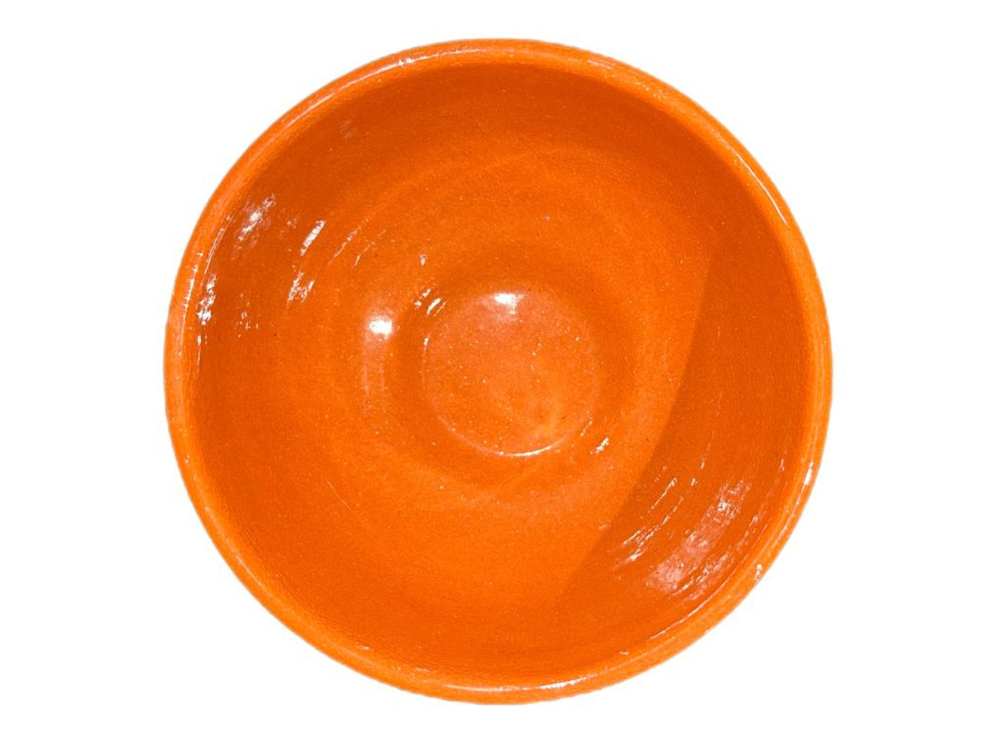 Ceramica Edgar Picas Portuguese Terracotta Soup Bowl 13cm