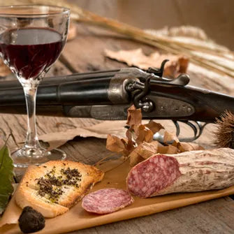 Truffle Salami Approx 400g random weight packet. Regular price $20.00 AUD (You are guaranteed to receive at least 385g of product, equivalent price of $53.33 per kg.)