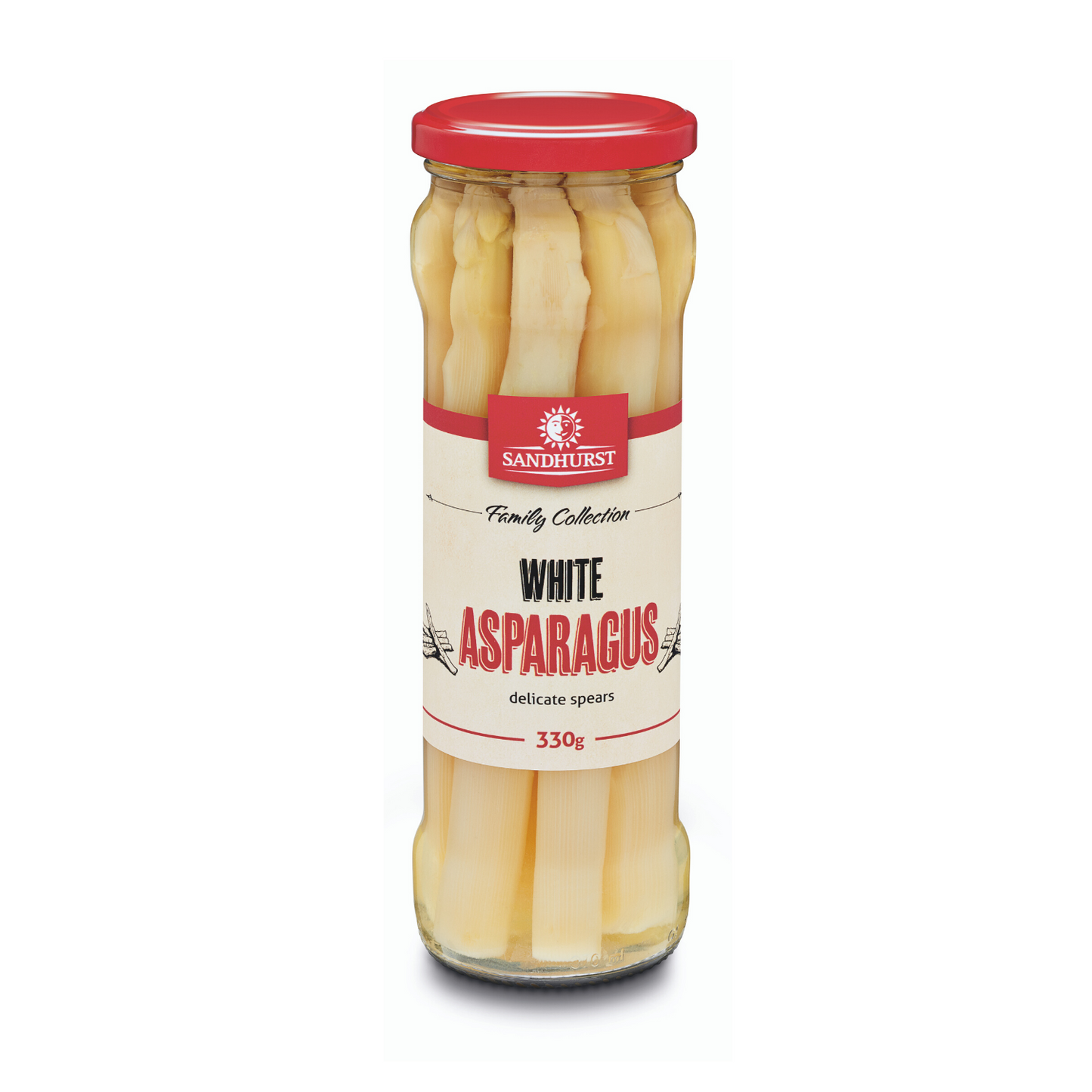 Sandhurst White Asparagus 330g