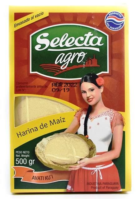 Selecta Agro Harina de Maiz 500g