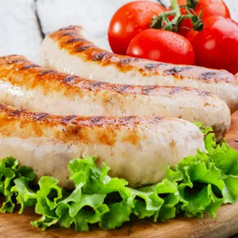 Smoked Chicken Chorizo Random weight approx 900g packet 8 pieces regular price $19.00 AUD. You are guaranteed to receive at least 850g of product, equivalent price of $22.35 per kg