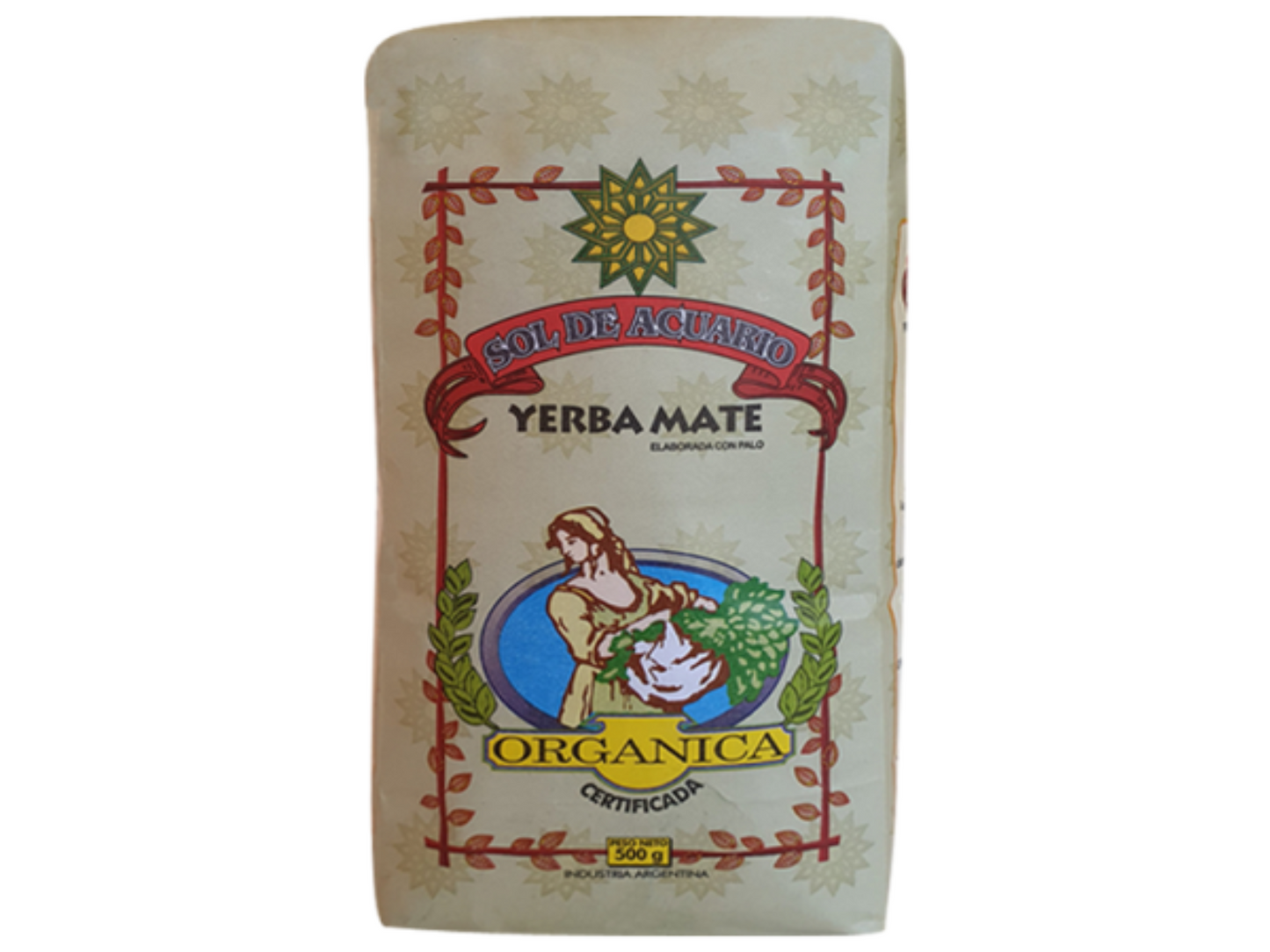 Sol De Aquario Yerba Mate 500g