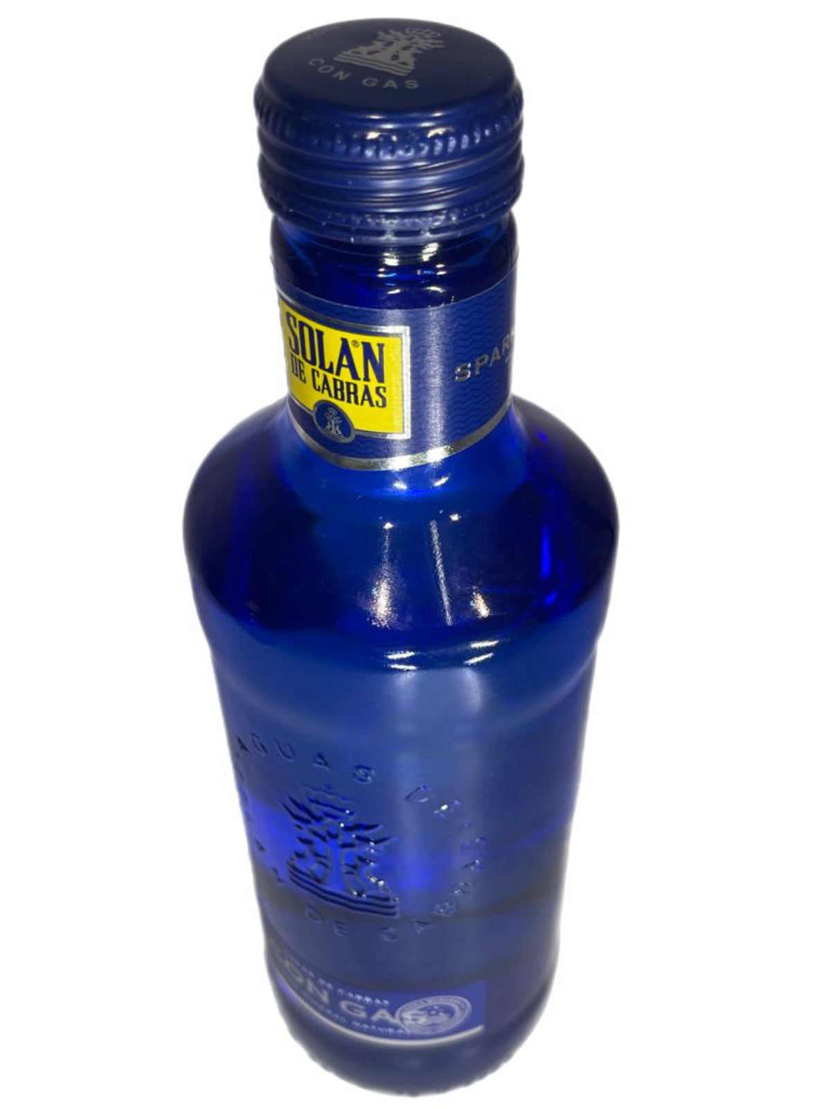 Solan De Cabras Agua Mineral Natural Sparkling Water 0.75L (Best Before 27-03-2026)