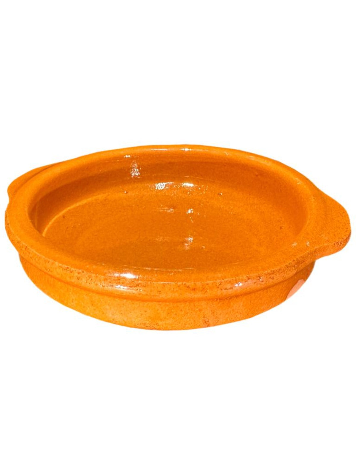 HP Padilla Spanish Terracotta Tapas Dish Two Handles 12cm