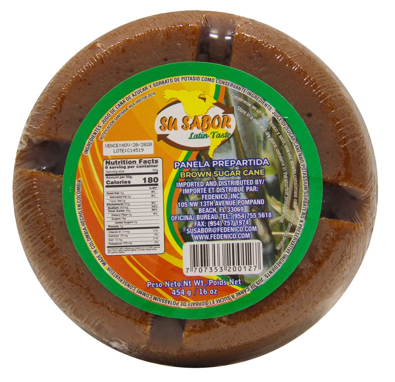 IN STORE ONLY! Su Sabor Panela Prepartido 454g (Best Before 16-01-2026)