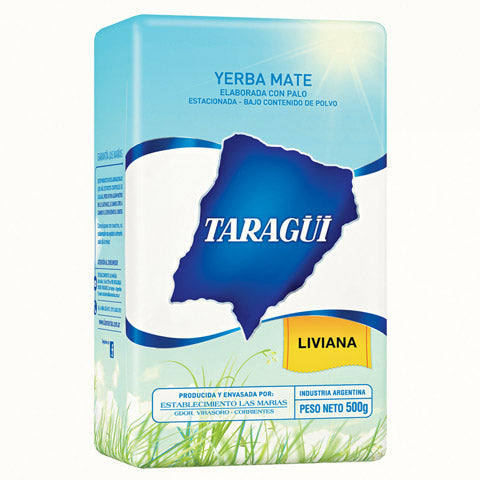 Taragui Yerba Mate 500g Liviana