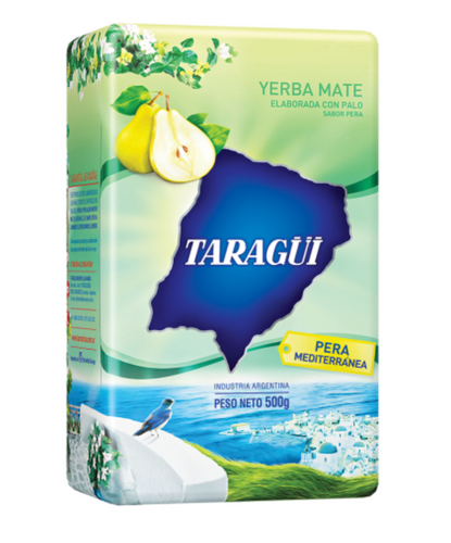 Taragui Yerba Mate 500g Mediterranean Pear