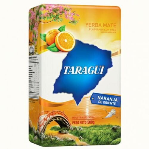 Taragui Yerba Mate Orange 500g