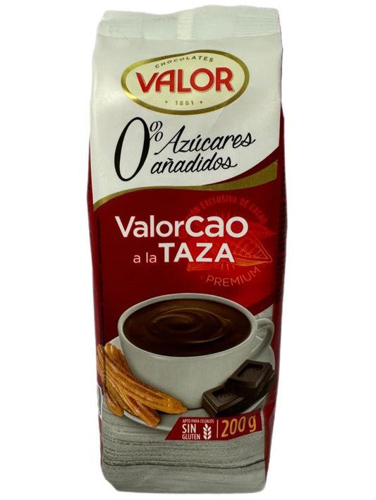 Valor- ValorCao a la Taza No Added Sugar 200g