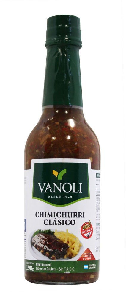 Vanoli Chimichurri Clasico 190g