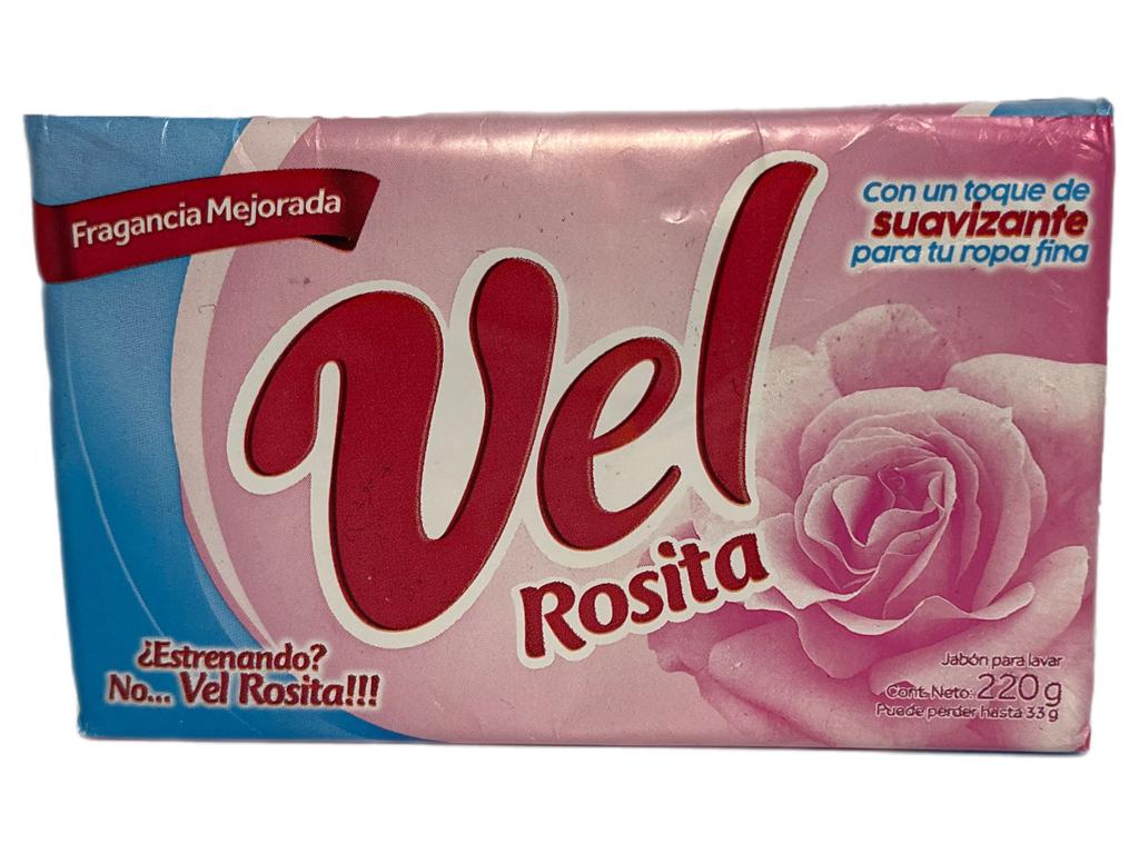 Vel Rosita Soap Bar 220g