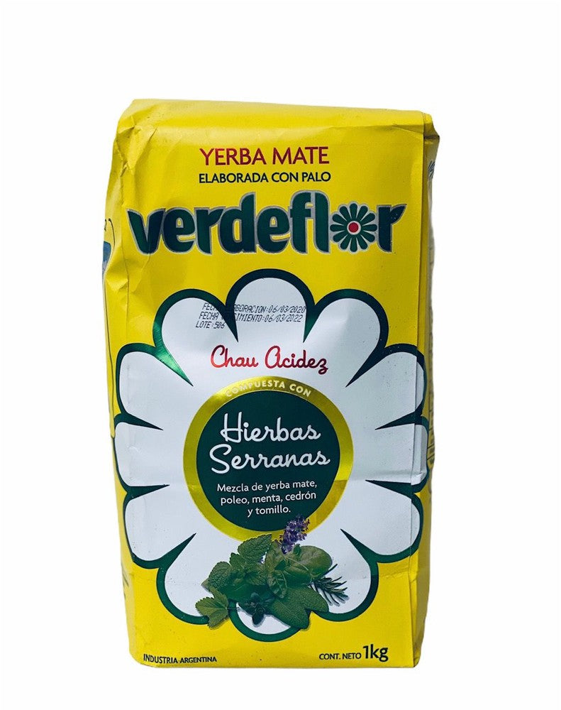 Verdeflor Hierbas Serranas 1kg (Best Before 22-01-2028)
