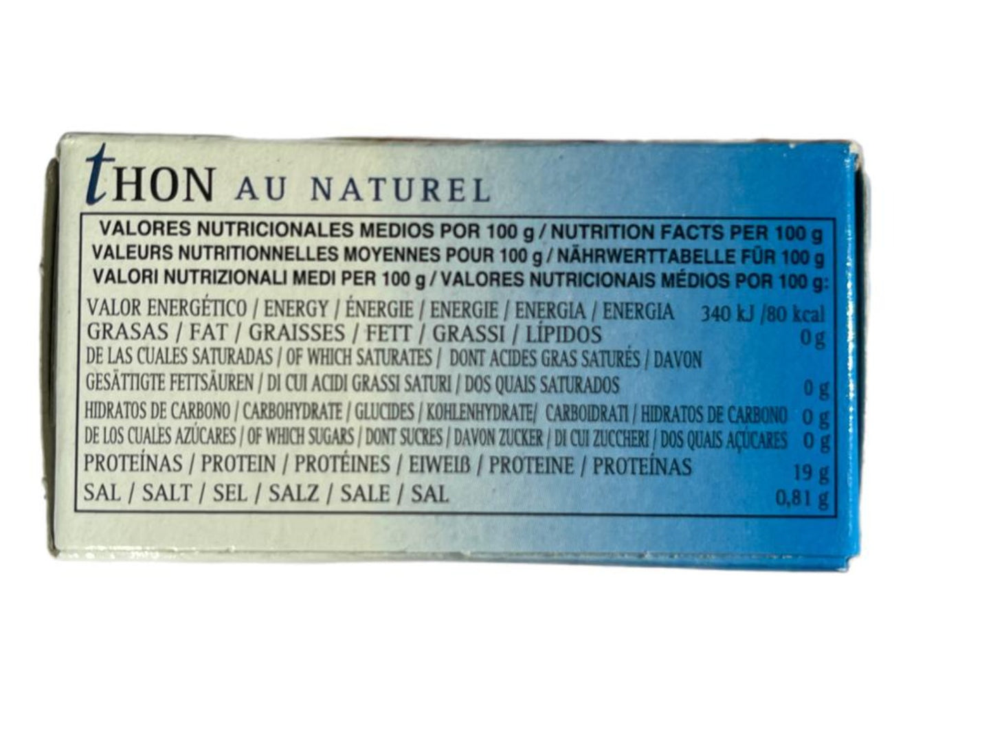 Vigilante Atun Al Natural 80g
