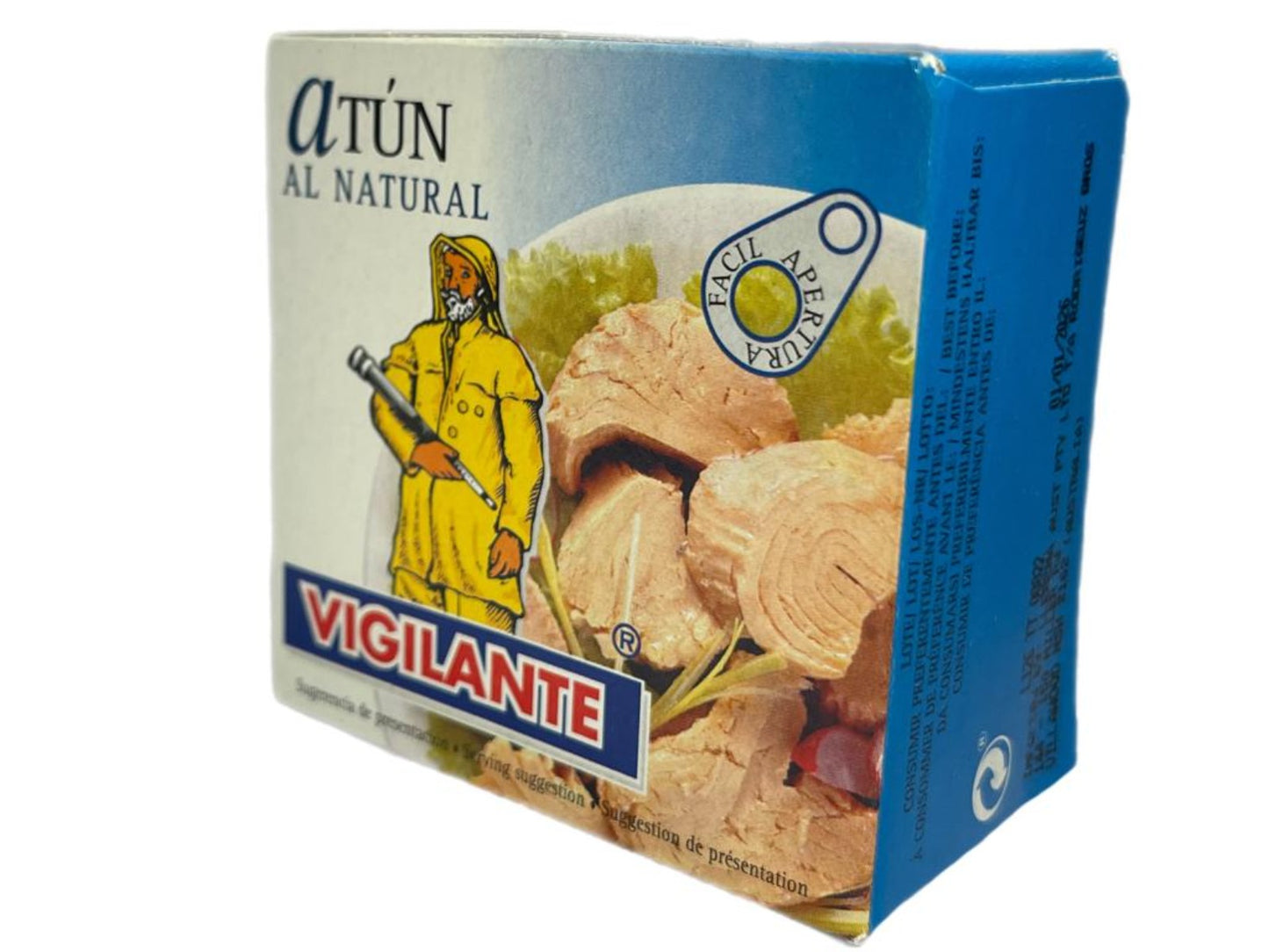 Vigilante Atun Al Natural 80g