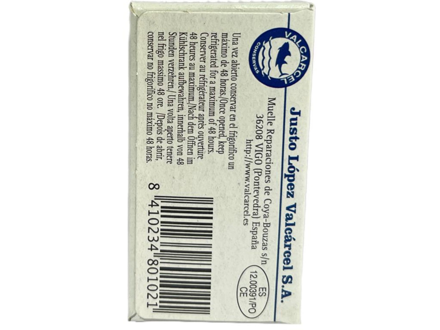 Vigilante Atun Al Natural 80g