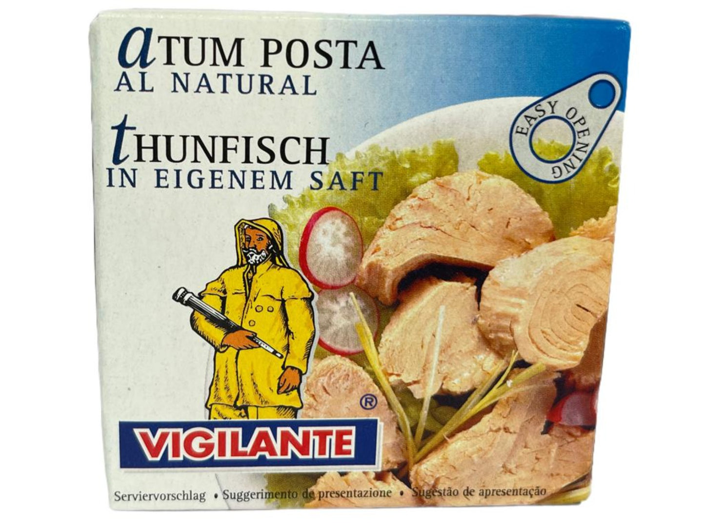 Vigilante Atun Al Natural 80g