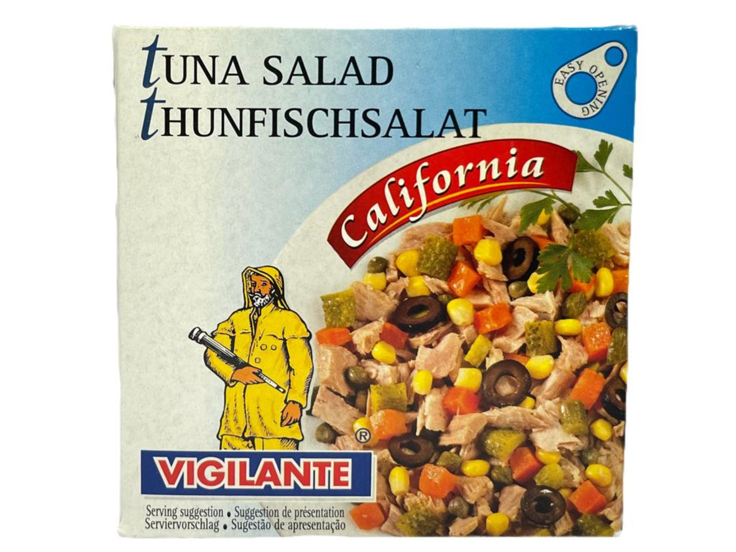 Vigilante Ensalada de Atun California - Tuna Salad California 150g