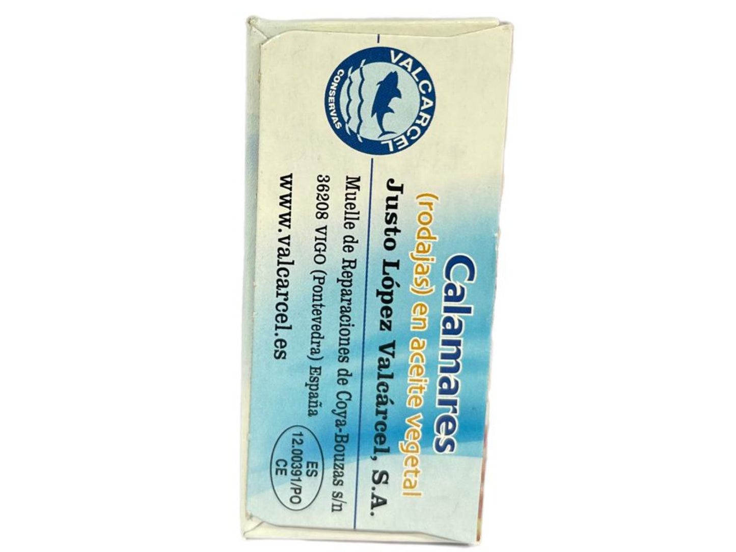 Vigilante Calamares Rodajas en Aceite Vegetal Calamari in Vegetable Oil 115g