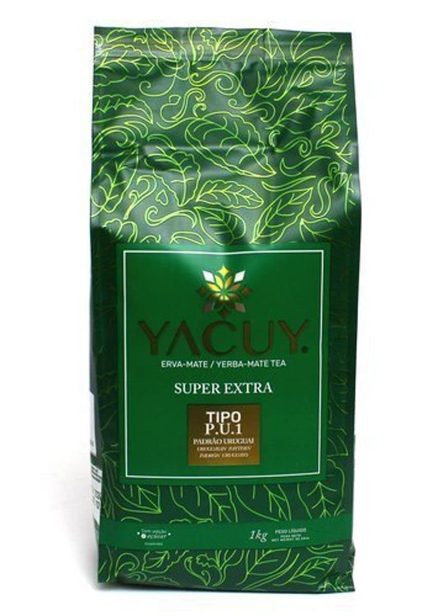 Yacuy Yerba Mate Super Extra 1kg (Best Before 01-03-2029)