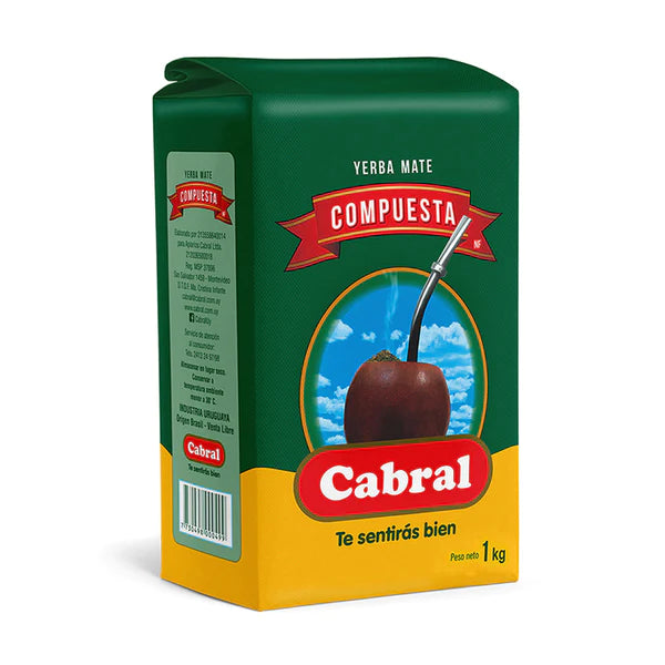 Yerba Mate Cabral Compuesta 1kg