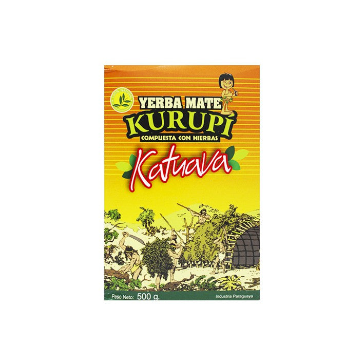 Yerba Mate Kurupi Katuava