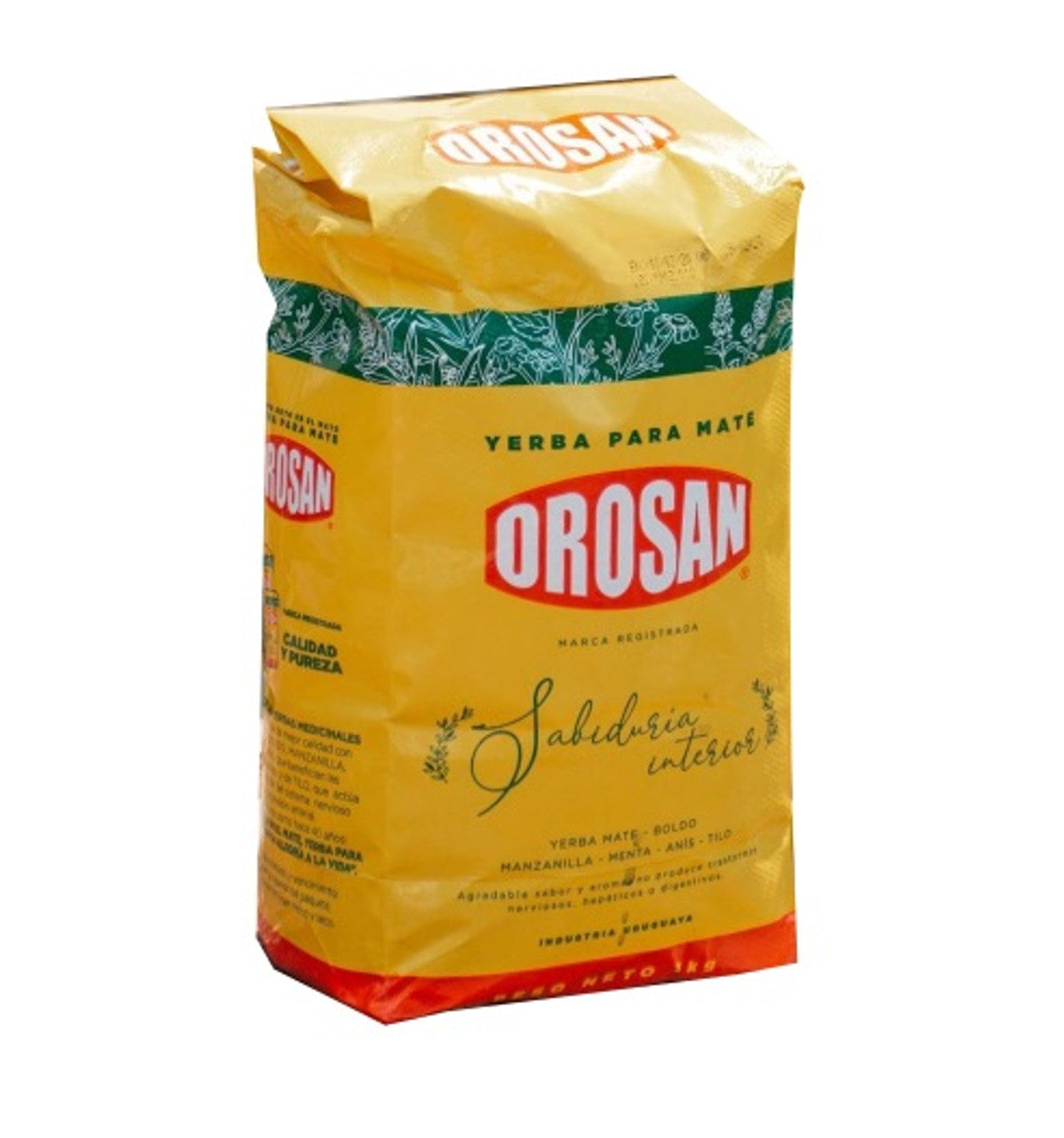 Yerba Mate Orosan 1kg