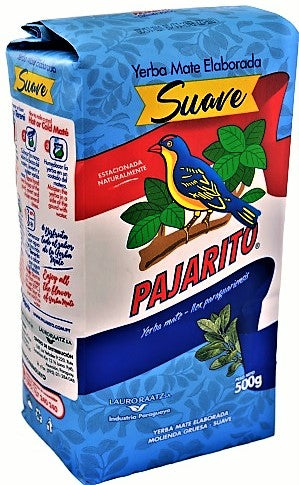Yerba Mate Suave Parajito 500g
