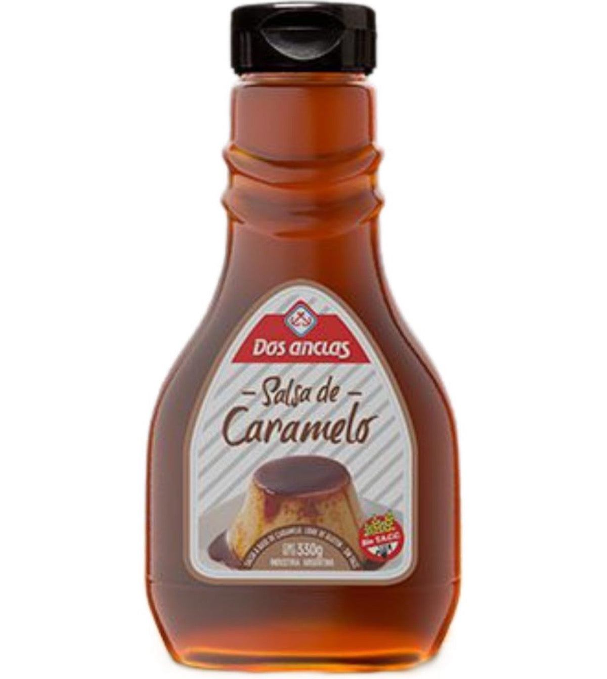 Dos Anclas Salsa De Caramel 350g