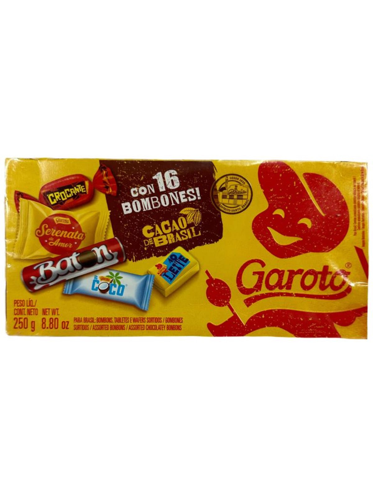 Garoto Bonbones Assorted 250g