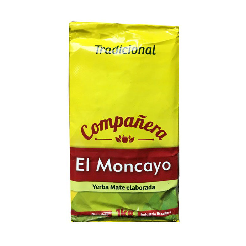 El Moncayo Yerba Mate Compañera 1kg