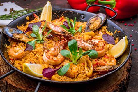 Paella Ingredients