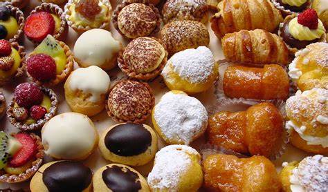 Sweets, Biscuits, Cakes