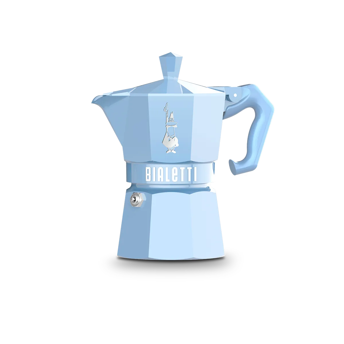 Bialetti Moka Exclusive light blue