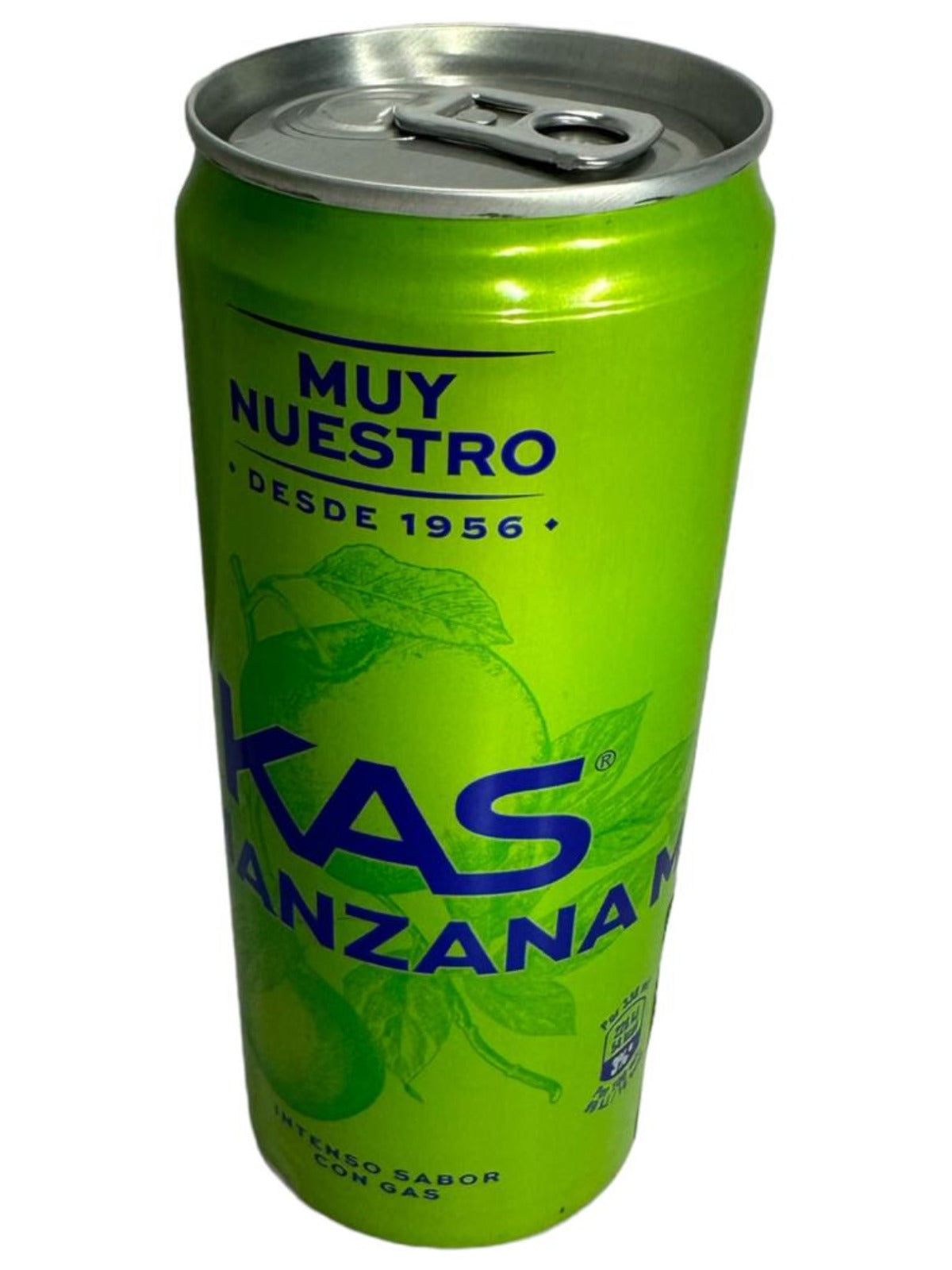 Muy Nuestro KAS Manzana Spanish - Apple soft drink 330ml x8pack