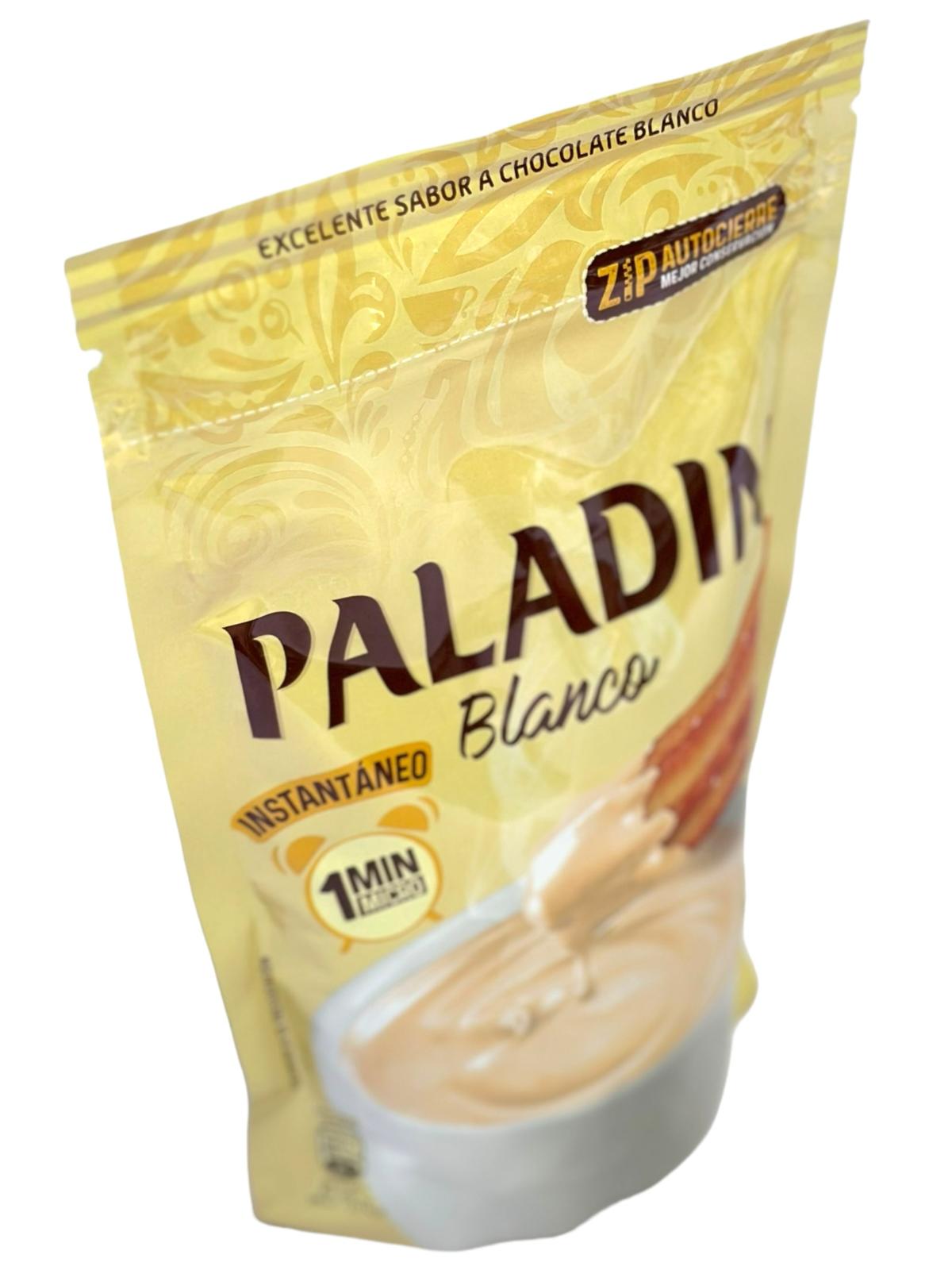 Paladin Blanco Spanish White Drinking Chocolate 250g Twin Pack 500g Total