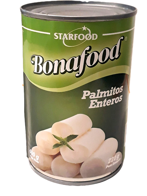 Bonafood Palmitos Enteros 400g